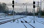 станция Щёлково: Выходные светофоры Ч2, Ч4 (в сторону Фрязево)