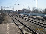 станция Красноармейск: Светофоры Ч1 и Ч3, вид в сторону тупика