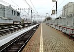 станция Реутово: Вид с первой платформы в нечётном направлении
