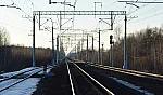 станция Храпуново: Нечётные выходные светофоры (в сторону Москвы)