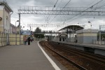 станция Орехово-Зуево: Вид с 1-й платформы в сторону Владимира