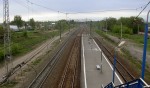 станция Дрезна: Вид в сторону Владимира