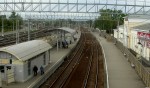 станция Орехово-Зуево: Вид в сторону Москвы