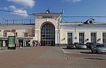 станция Орехово-Зуево: Центральный вход в вокзал, вид со стороны города