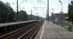 о.п. 113 км: Вид с платформы № 1 в сторону Москвы