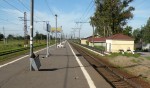 станция Покров: Вид в сторону Москвы