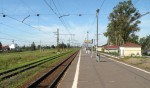 станция Покров: Вид в сторону Москвы