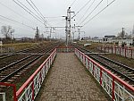 станция Покров: Вид с первой платформы в нечётном направлении