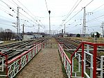 станция Покров: Вид с первой платформы в чётном направлении