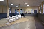 станция Покров: Интерьер пассажирского здания