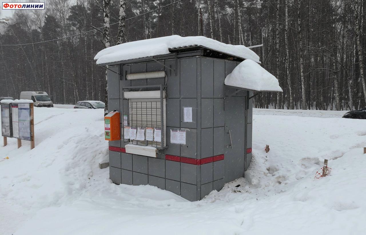 Временная пригородная касса