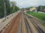 станция Ногинск: Вид в сторону Захарово