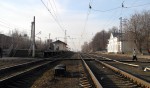 станция Электросталь: Вид в сторону Фрязево