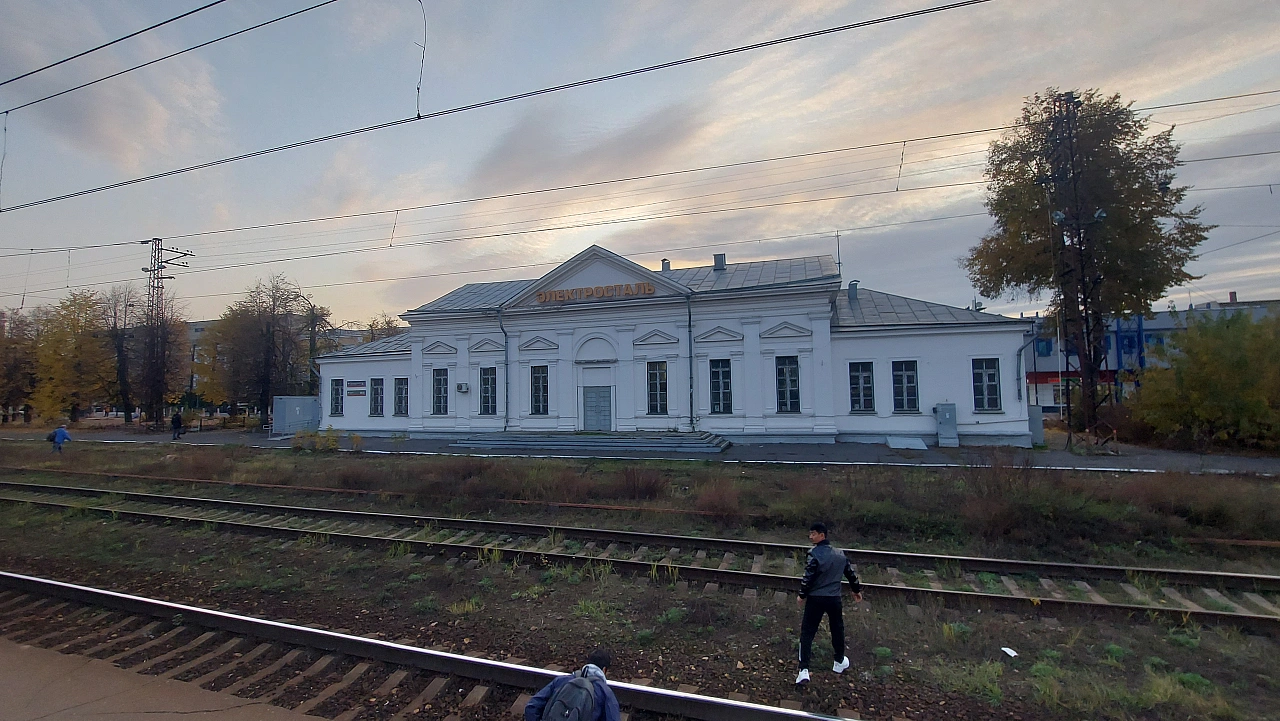 Пассажирское здание