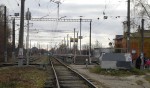 станция Электрогорск: Вид в сторону Павловского Посада
