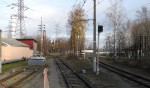 станция Электрогорск: Тупик и подъездные пути