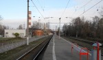 станция Электрогорск: Вид с платформы в сторону тупика