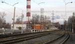 станция Электрогорск: Вид в сторону тупика