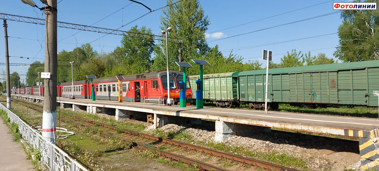 Пассажирская платформа