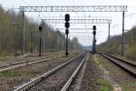 станция Дегтярёвка: Выходные светофоры Ч1, Ч2, Ч4