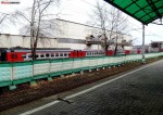 о.п. Андроновка: Вторая платформа и пути локомотиворемонтного завода
