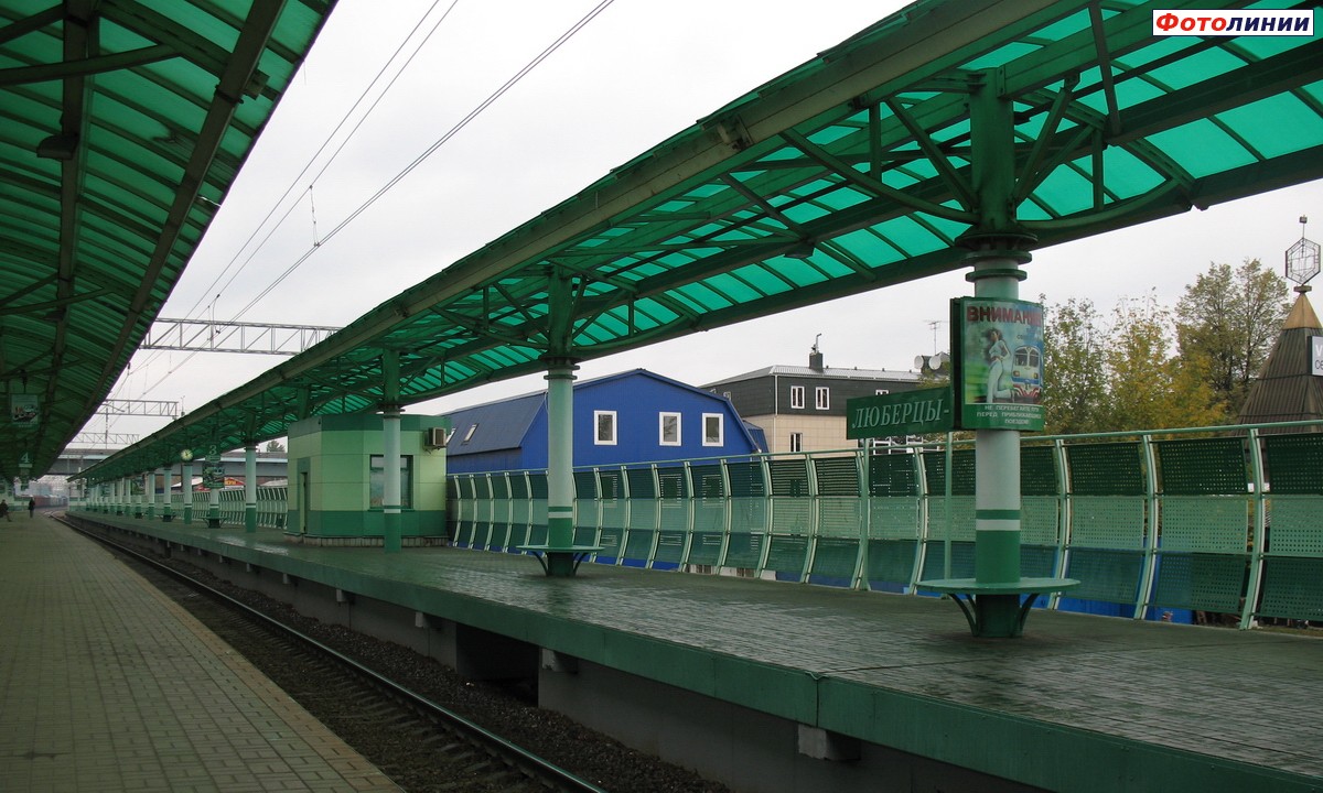 Платформа № 3, вид в сторону Москвы
