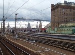 станция Москва-Пассажирская-Казанская: Казанский вокзал со стороны путей