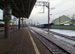 станция Люберцы I: Вид в чётном направлении с первой платформы