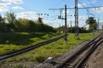 станция Люберцы I: Начало линии на о.п. Дзержинская (путь слева)