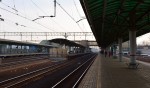 станция Люберцы I: Вид с платформы № 1 в сторону Рязани