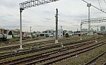 станция Москва-Товарная-Рязанская: Пути и здания станции, вид в сторону Казанского вокзала