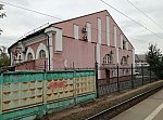 Бывшее паровозное веерное депо Московско-Рязанской ж.д