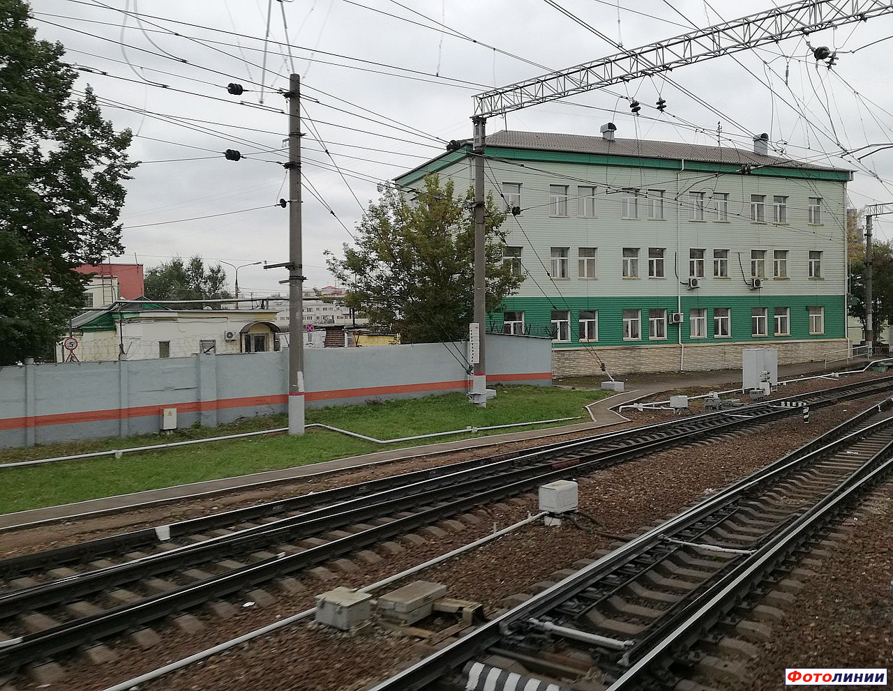 Пункт оборота локомотивных бригад депо Раменское