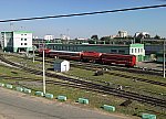станция Перово: пост БМРЦ-1 и база пожарного поезда