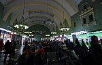 станция Москва-Пассажирская-Казанская: Интерьер зала ожидания