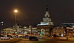 станция Москва-Пассажирская-Казанская: Казанский вокзал, вид с площади