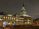 станция Москва-Пассажирская-Казанская: Казанский вокзал, входы с Комсомольской площади