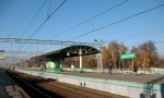 станция Быково: Вид на 2-ую платформу