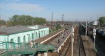 станция Воскресенск: Платформы № 1, № 2. Вид в сторону Москвы