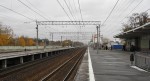 станция Виноградово: Вид с платформы № 2 в сторону Рязани