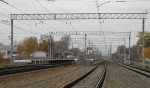 станция Виноградово: Вид в сторону Москвы