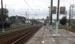 Вид с платформы № 2 в сторону Рязани