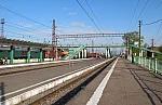 станция Воскресенск: Вид в сторону Лопатино с платформы № 5