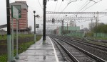 станция Щурово: Вид в сторону Рязани