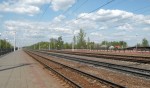 станция Дивово: Вид в сторону Москвы