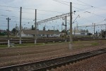 станция Рыбное: Пути и здания станции вблизи переходного моста о.п. Ходынино