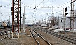 станция Голутвин: Вид в сторону Рязани. Платформа № 3
