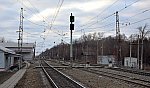 станция Подлипки: Нечётные выходные светофоры (в сторону Москвы)