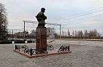 станция Дивово: Памятник С. Есенину