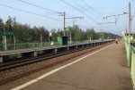 о.п. 73 км: Вид в сторону станции Куровская